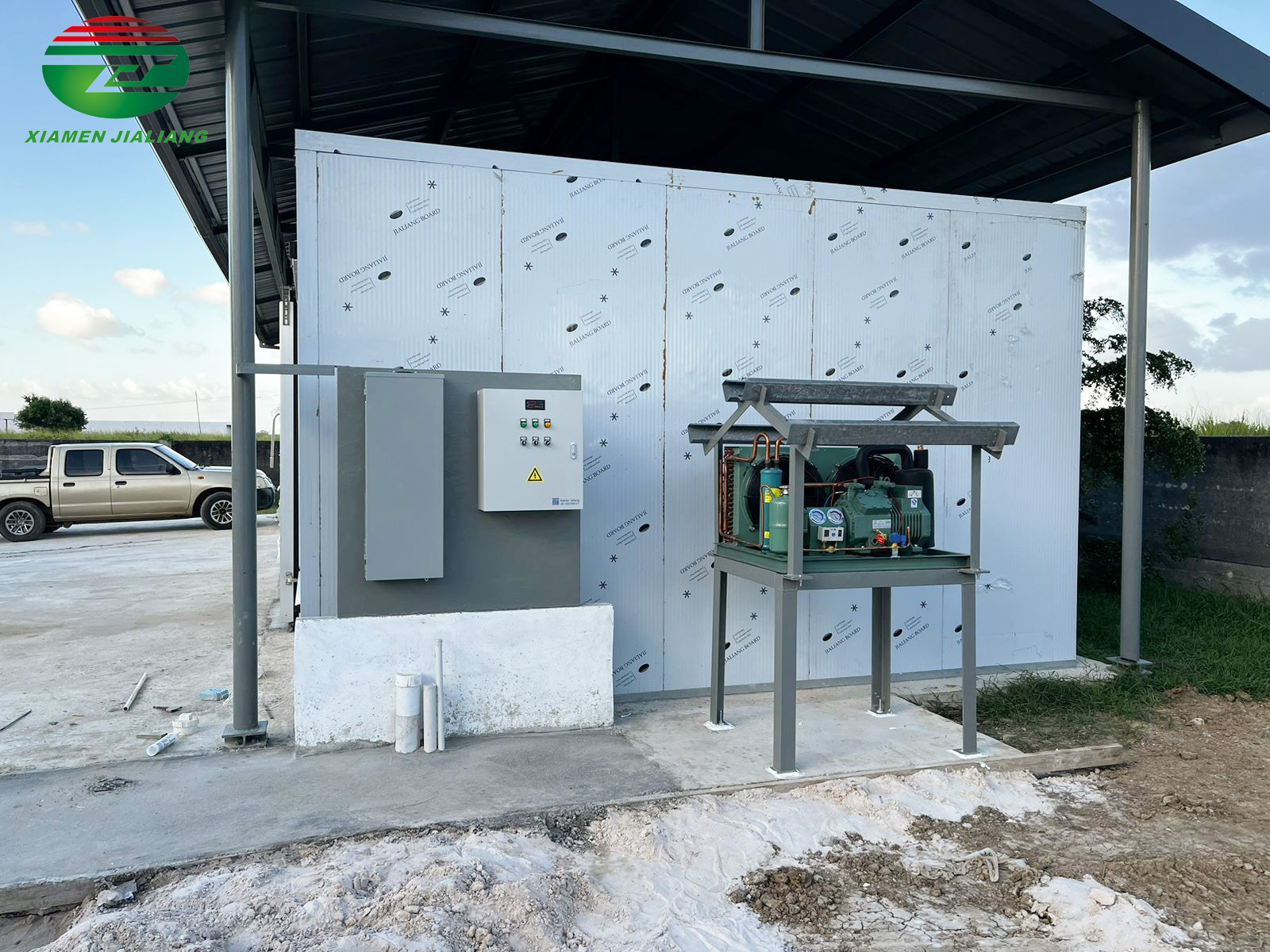 To provide a stable environment for the storage of goods