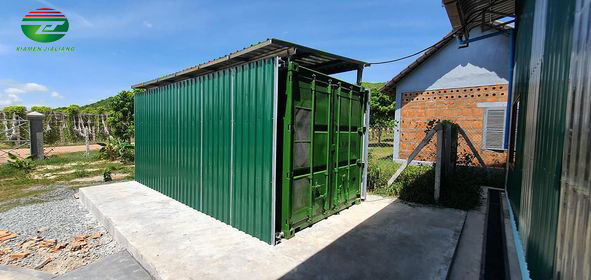 Support cold chain logistics to ensure the freshness and quality of goods.
