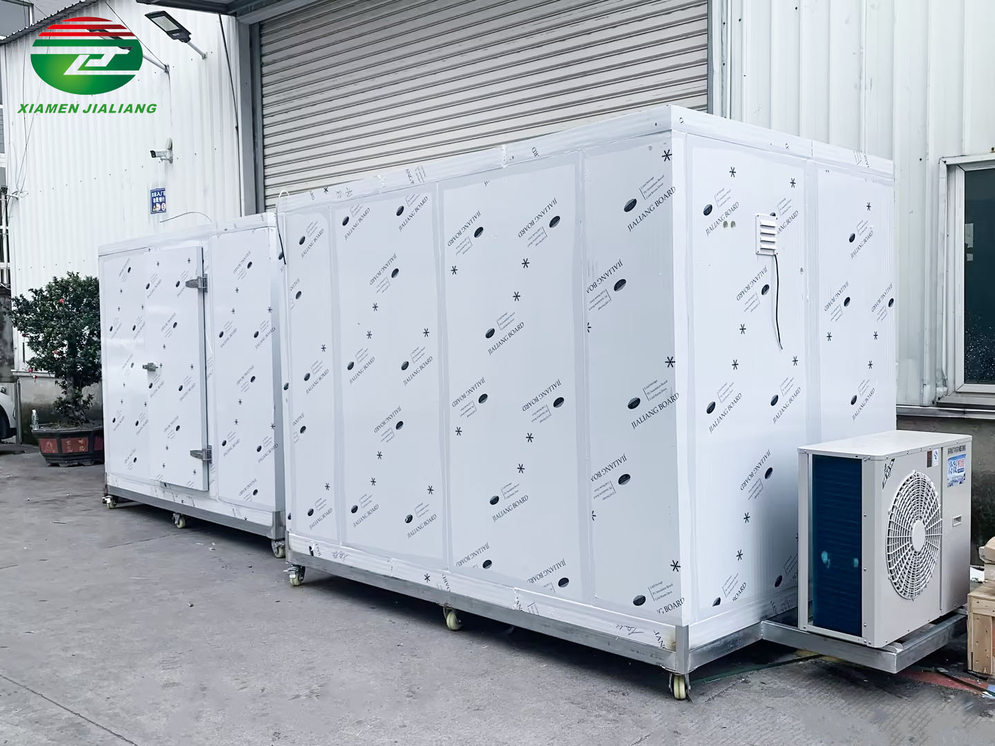 Rapid freezing technology ensures the fresh taste and nutritional value of food