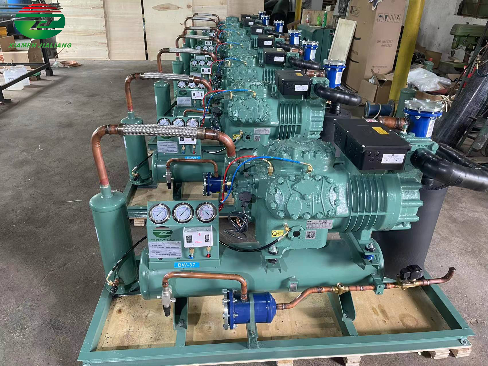 Frequency conversion control