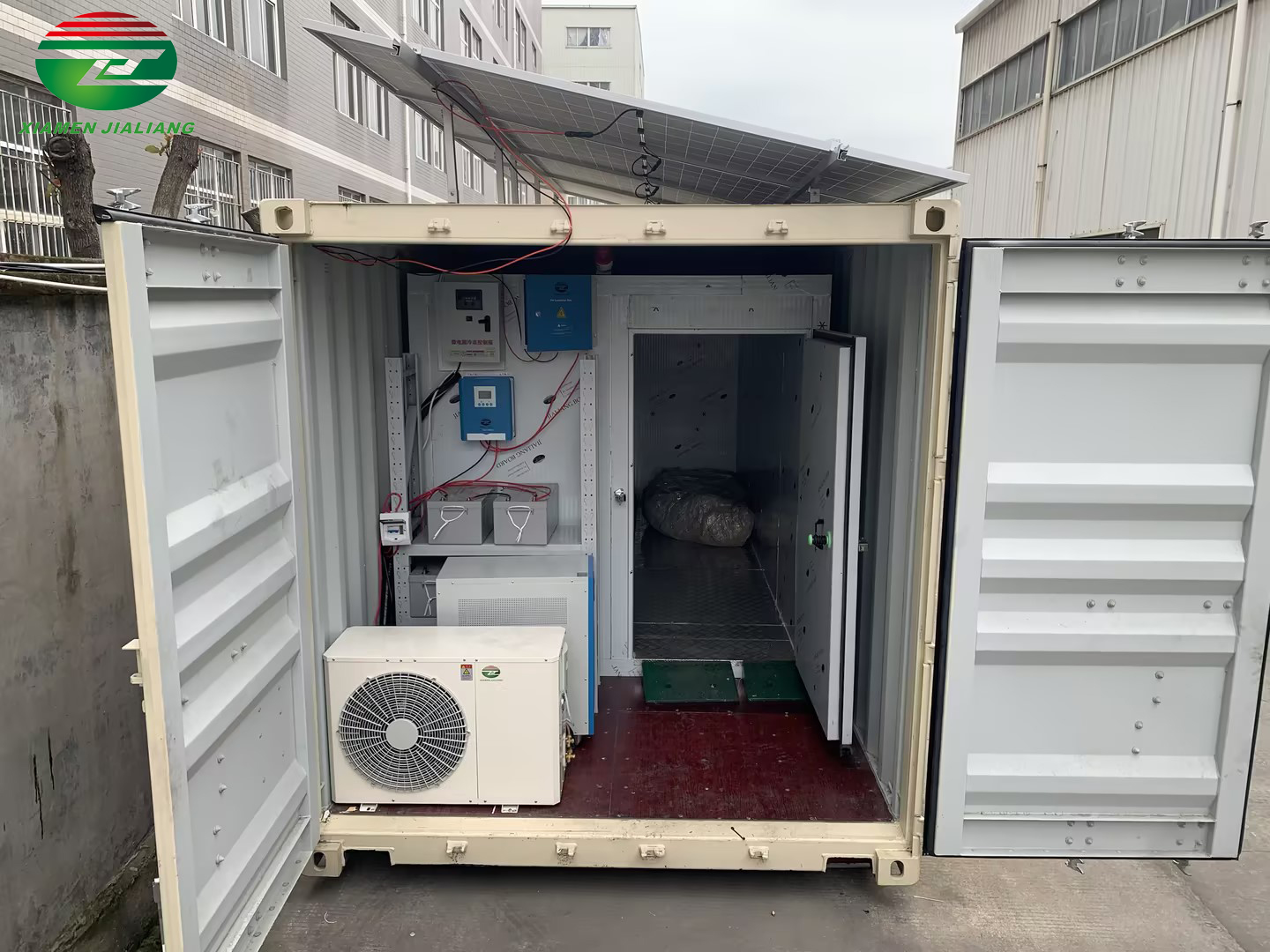 Transport and maintain temperature-sensitive goods.