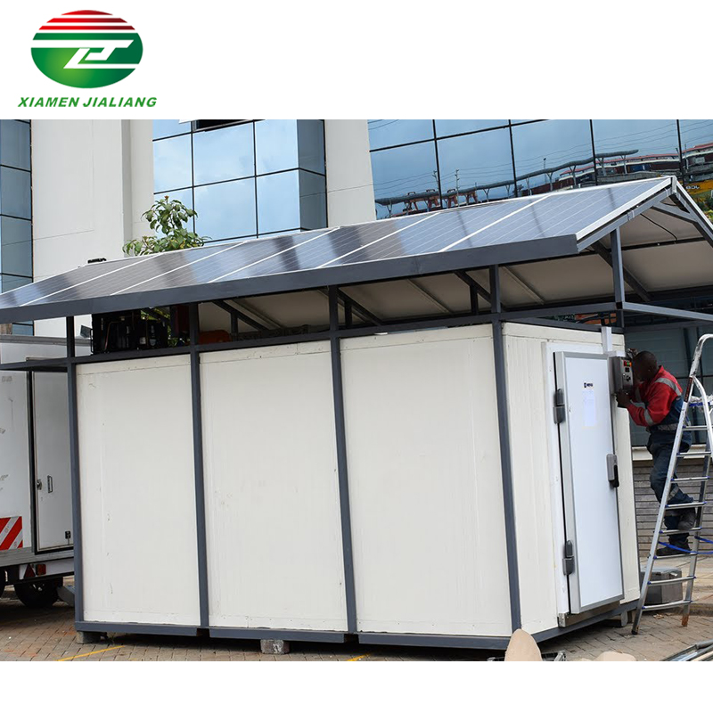 container solar power cold storage room