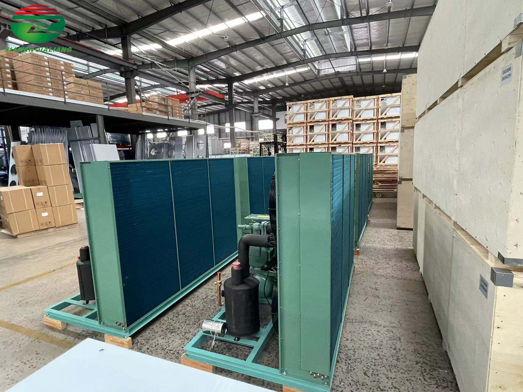 Tailor-made to meet the unique needs of cold storage