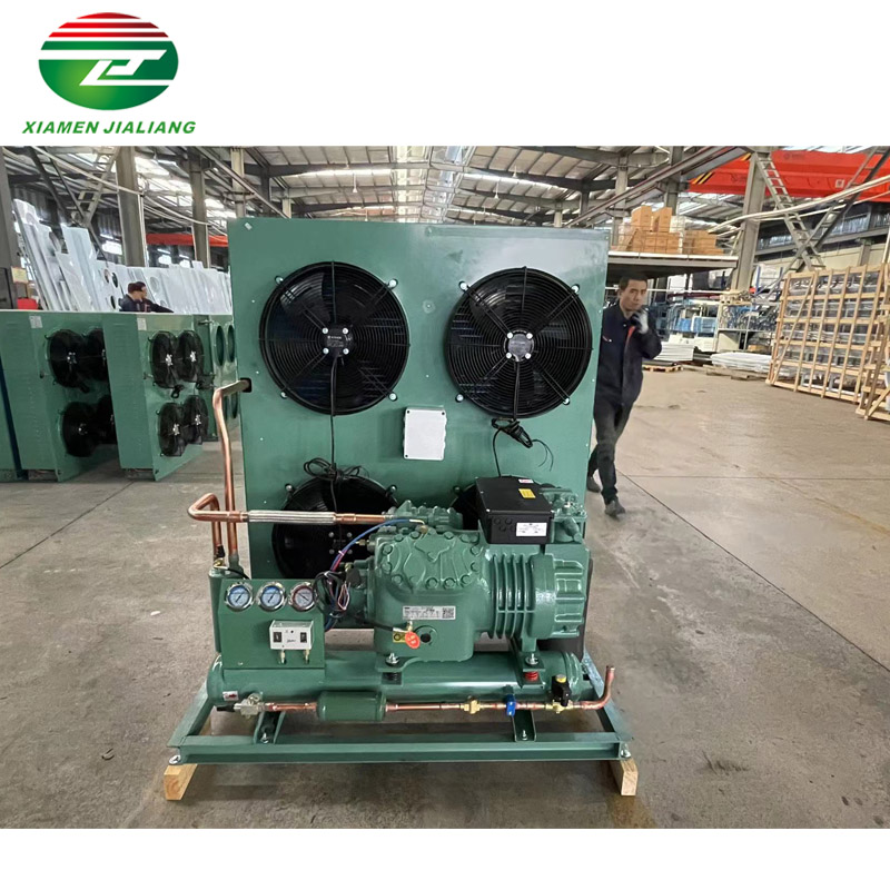 8hp semi hermetic condensing unit