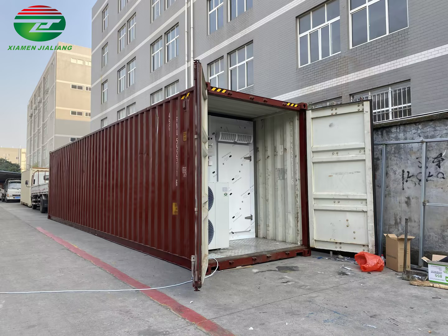 High speed cooling provides excellent performance