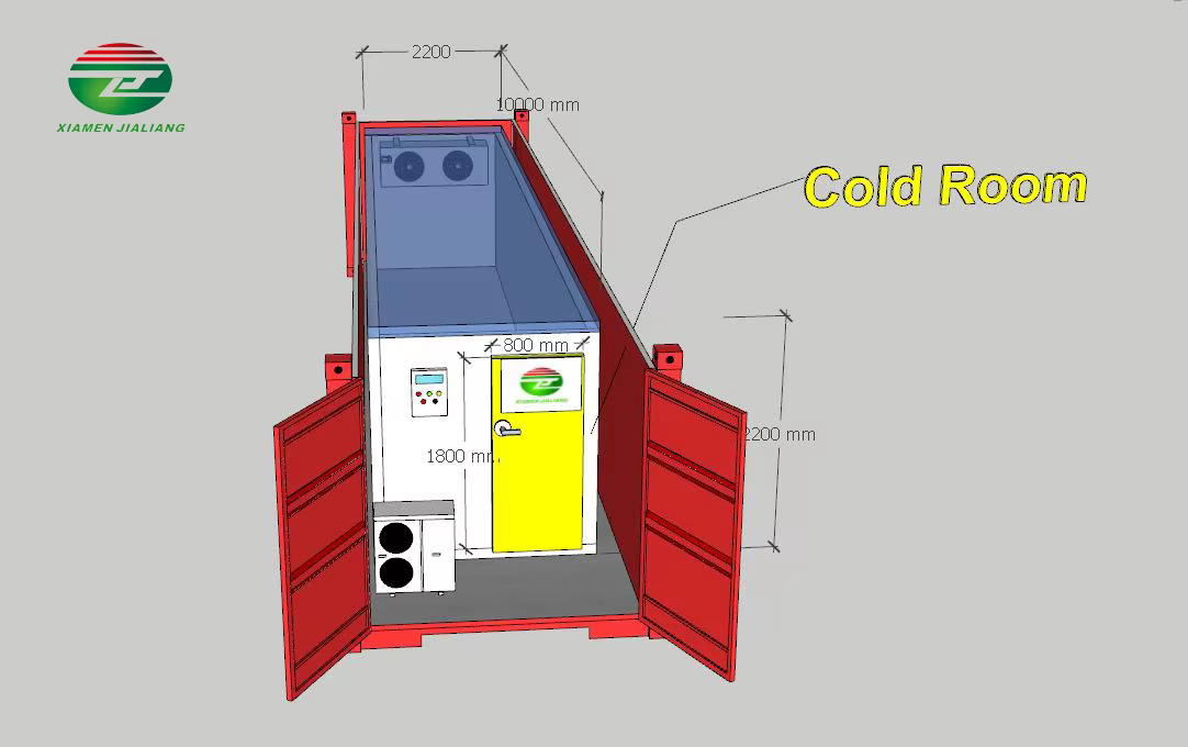 container cold storage container cold storage