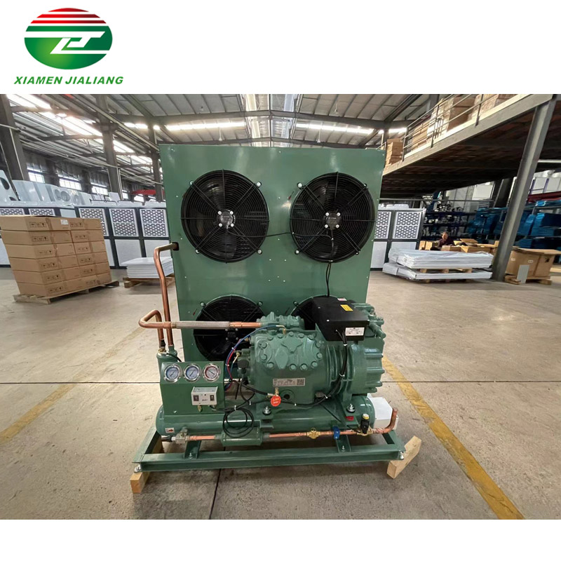 refrigeration unit condenser