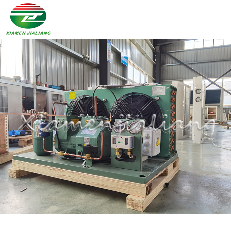 air cooled compressor condenser unit