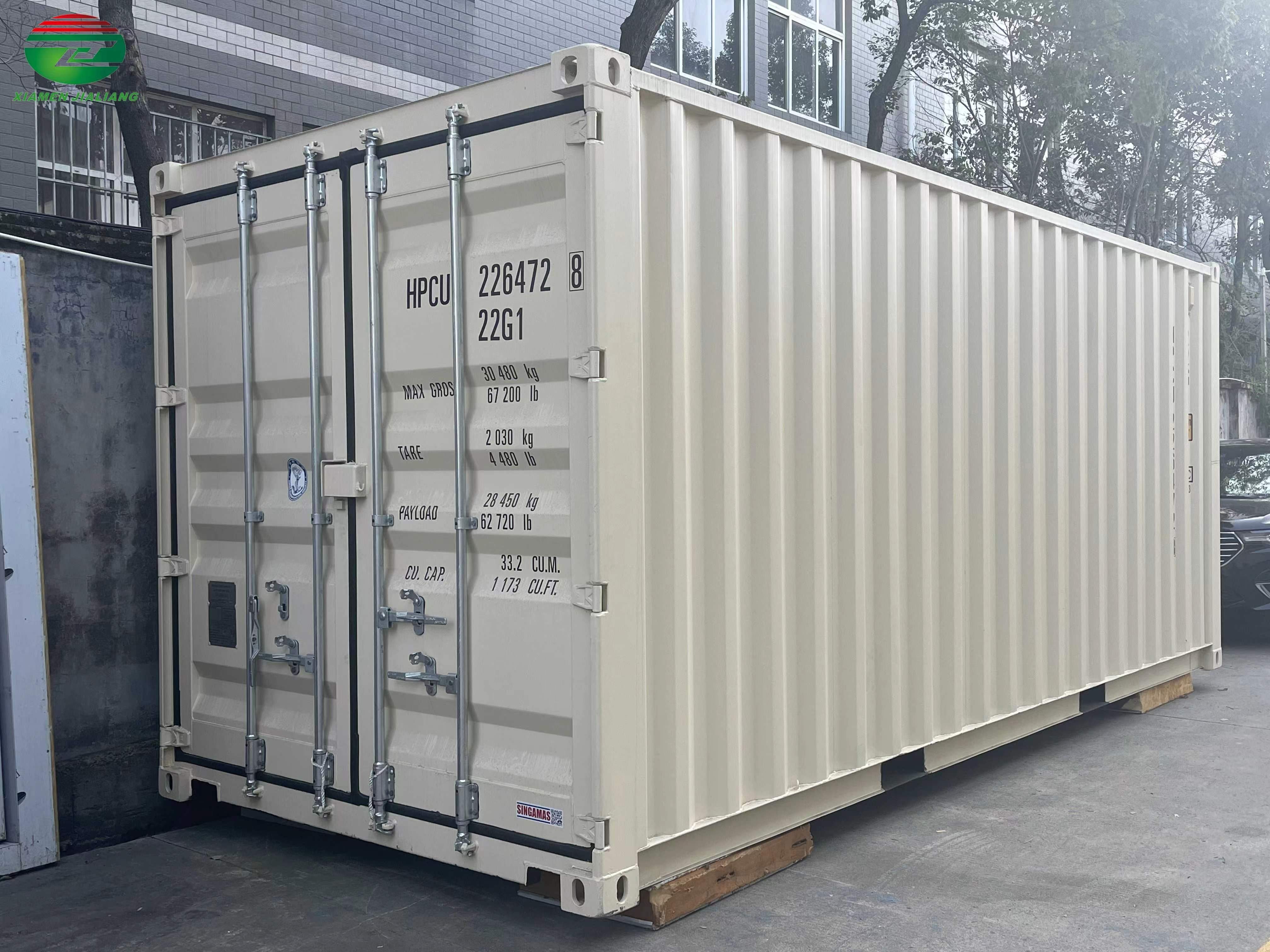 To keep goods cool during sea