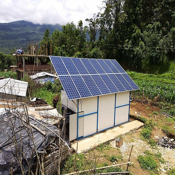 solar cold room
