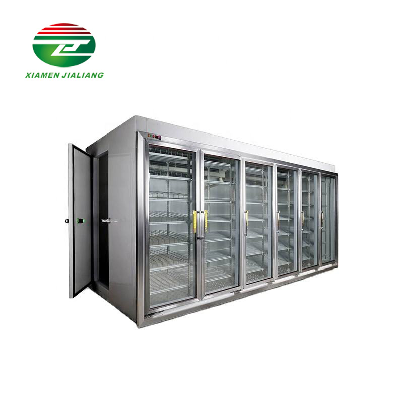  Glass Door Display Cold Room