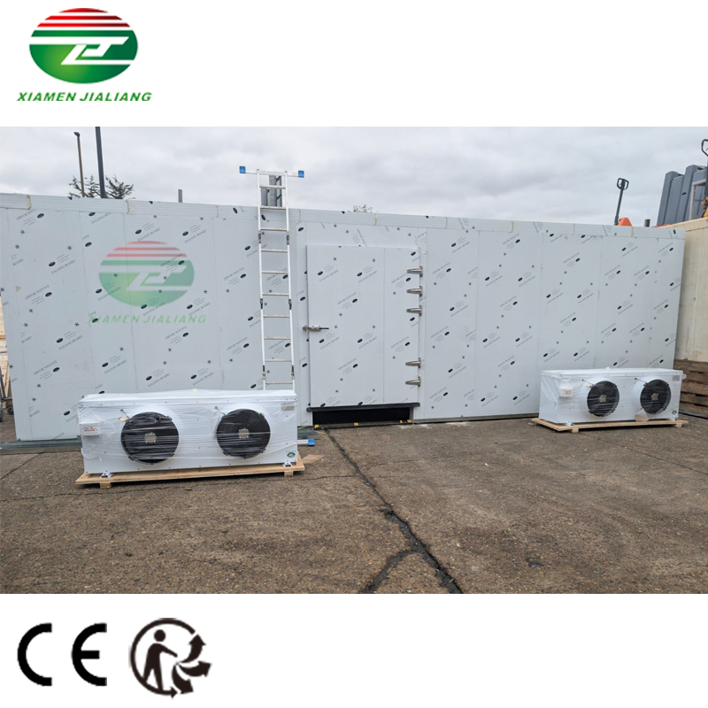 walkin cold storage room