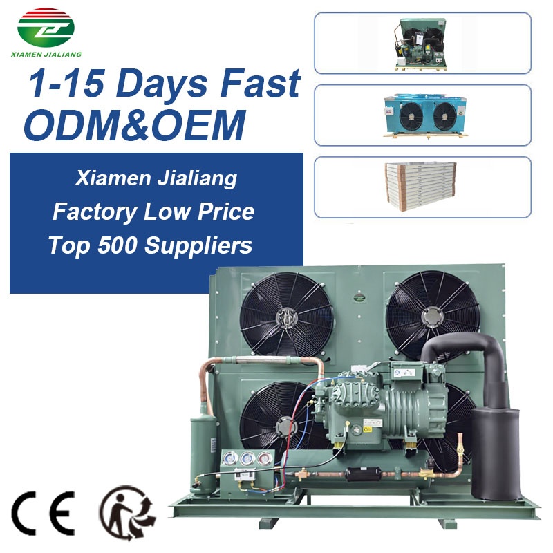 walk in freezer condenser unit