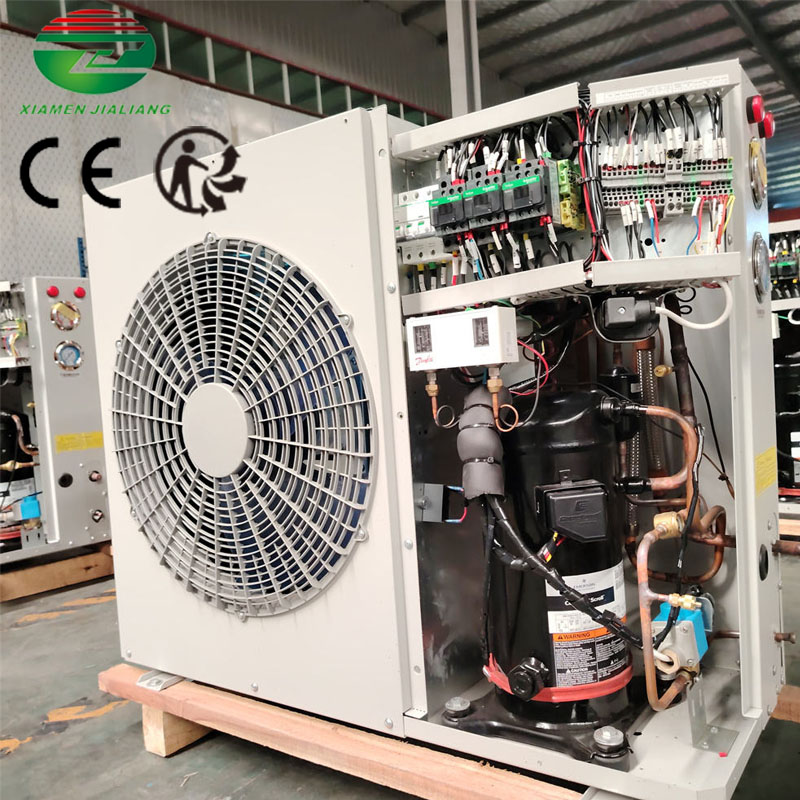 outdoor scroll condensing unit