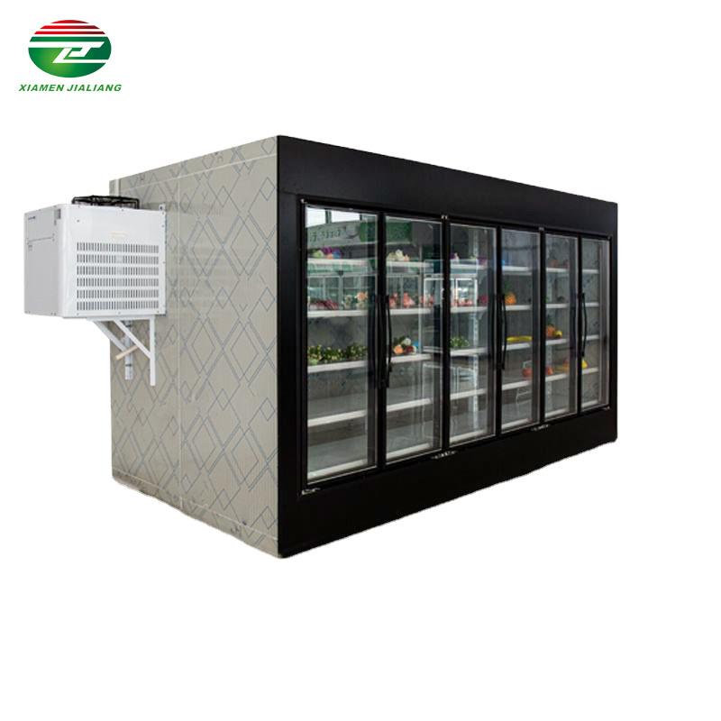 Walk In Cooler For Supermatket