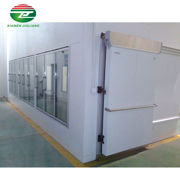 Walk In Cooler With Glass Door