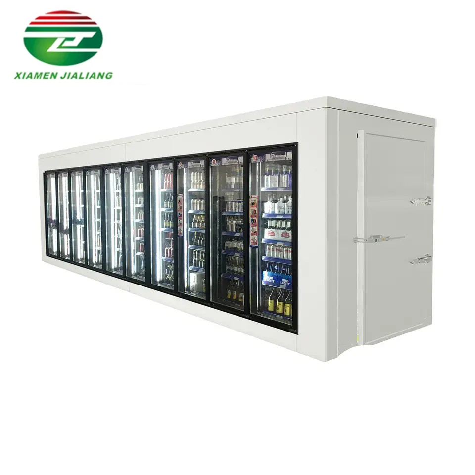 Chiller and Freezer Room Storage