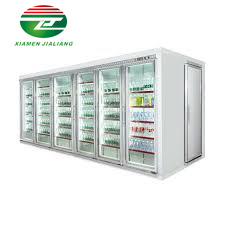 Supermarket Cooler Room 