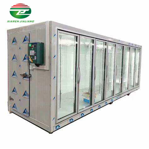 Glass Door Display Cold Room 