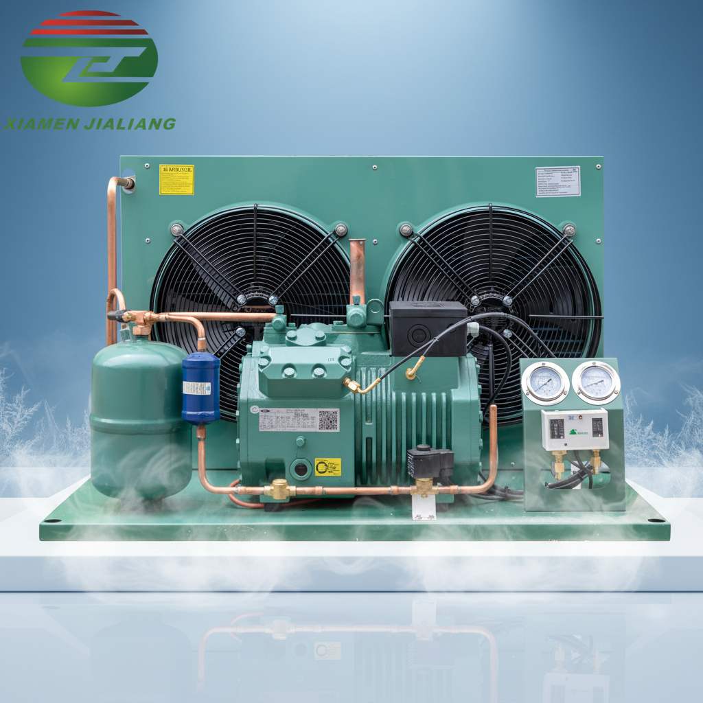 Refrigeration Condensing Unit System Refrigeration Condensing Unit System