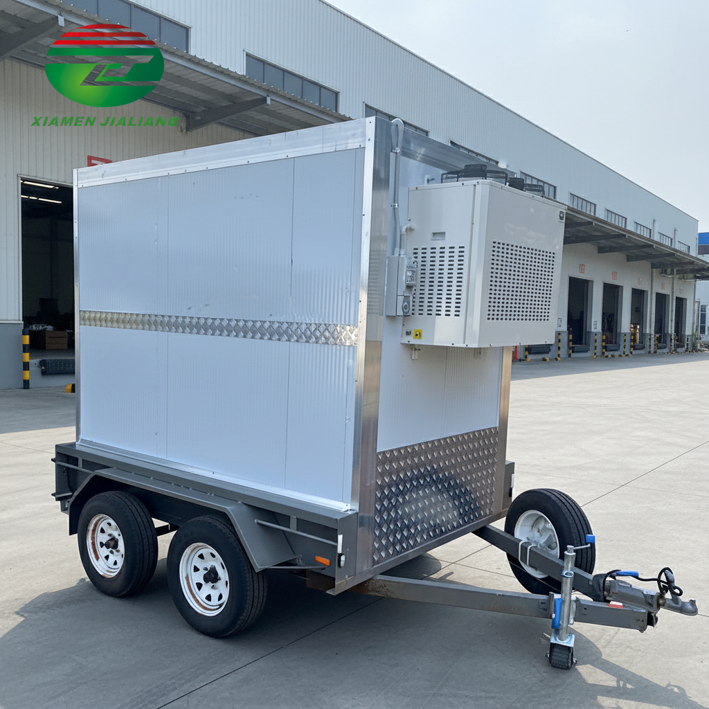 refrigerated trailer cold room refrigerated trailer cold room