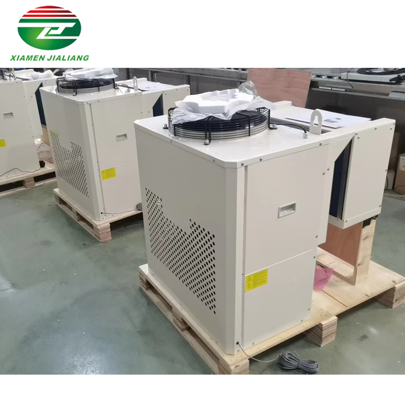 monoblock freezer unit