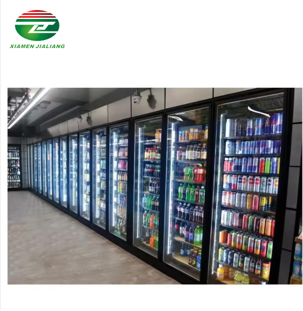 Display Walk In Cooler 