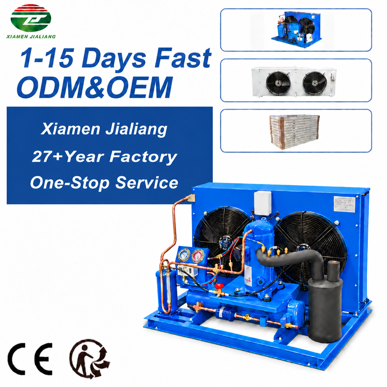 Air Cooled Refrigeration Condensing Unit