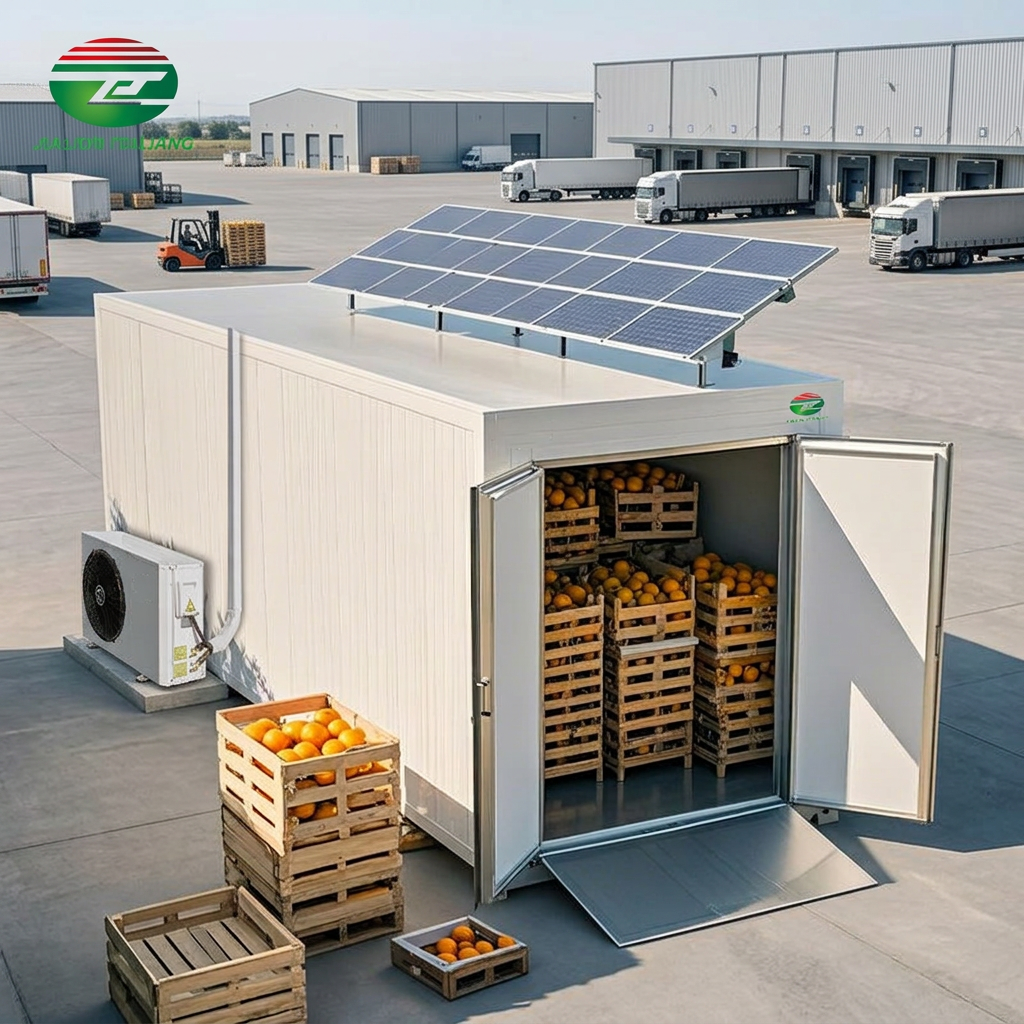 Solar Panels Cold Storage Room Solar Panels Cold Storage Room