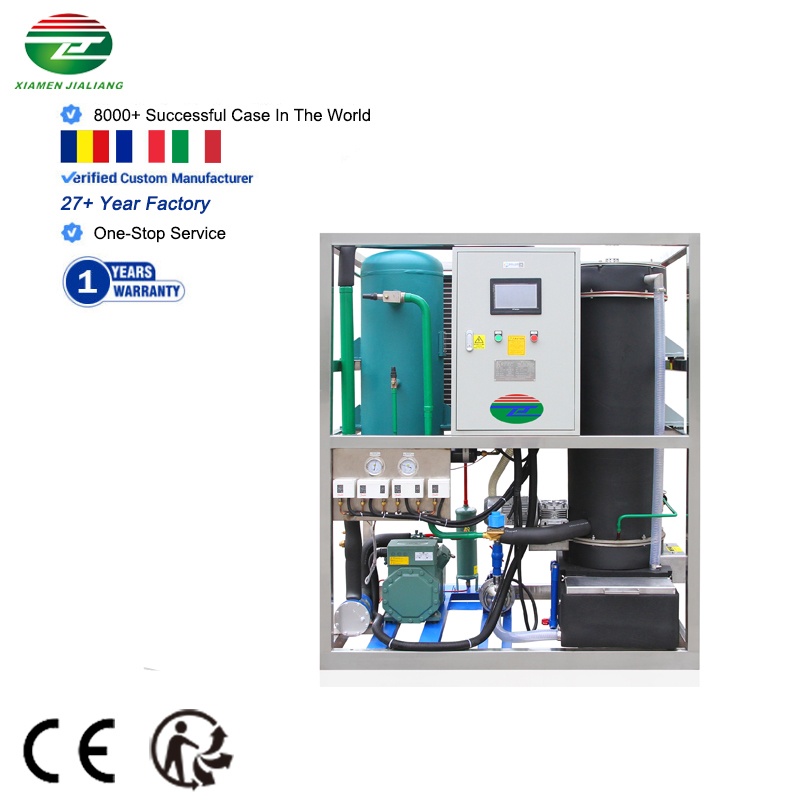 Tube Ice Making Machine Tube Ice Making Machine