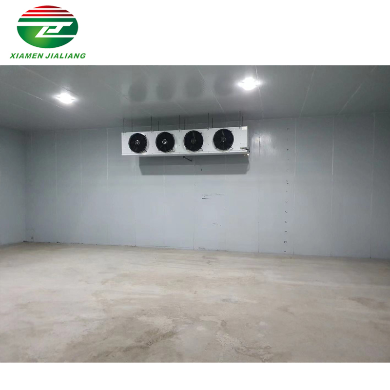 cold storage room for meat