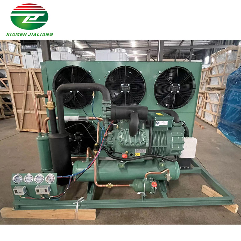 Special condensing units operating in high temperature and pressure