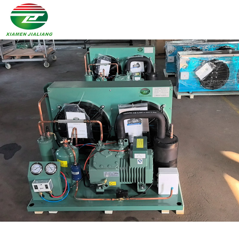 walk in freezer condensing unit