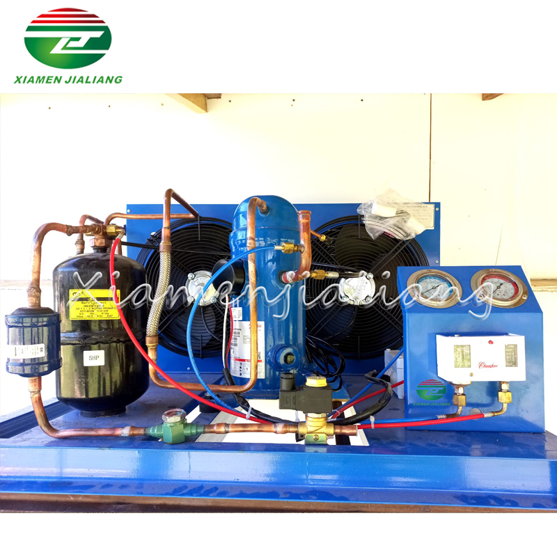 condenser unit for freezer room