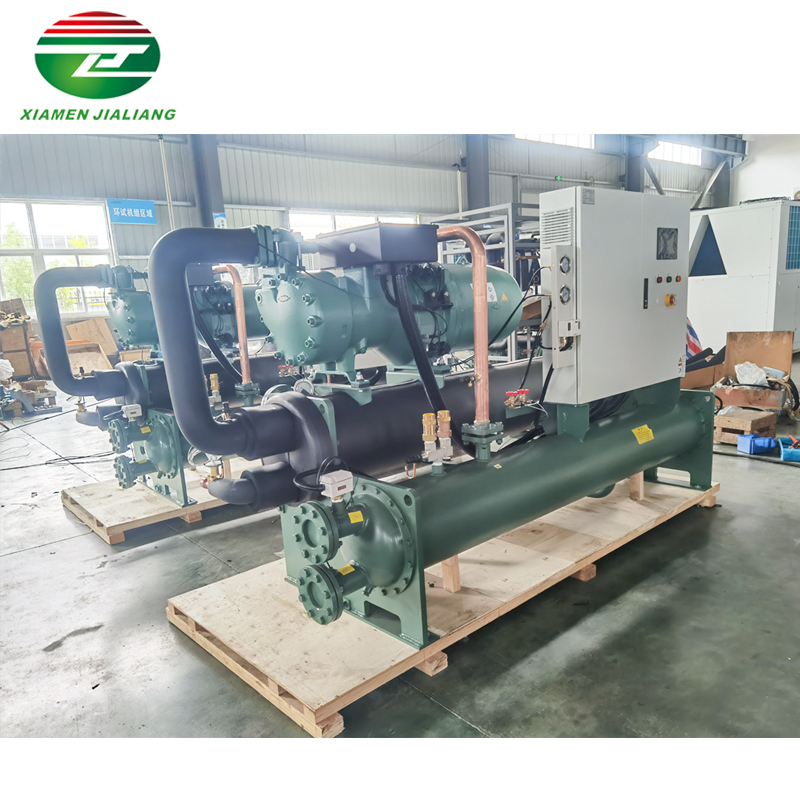 Lower Noise Industrial Water Chiller High Efficiently Commercial Water
