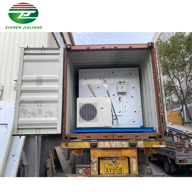 freezer cold storage room