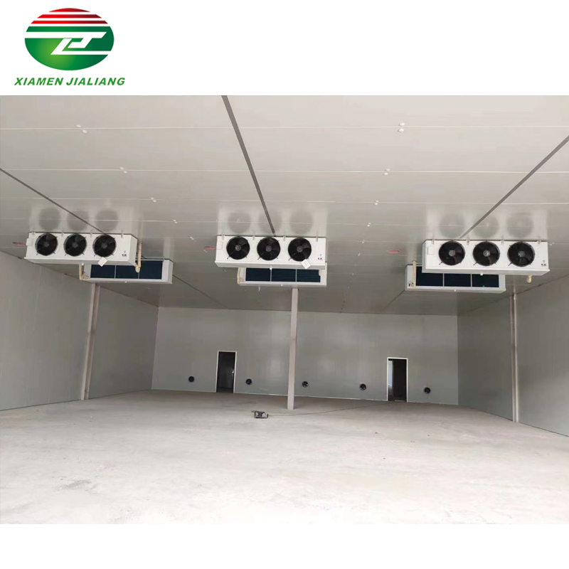 deep freezer cold storage room