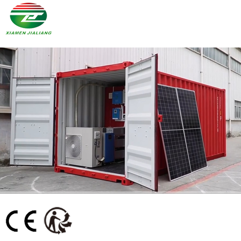 container cold room solar