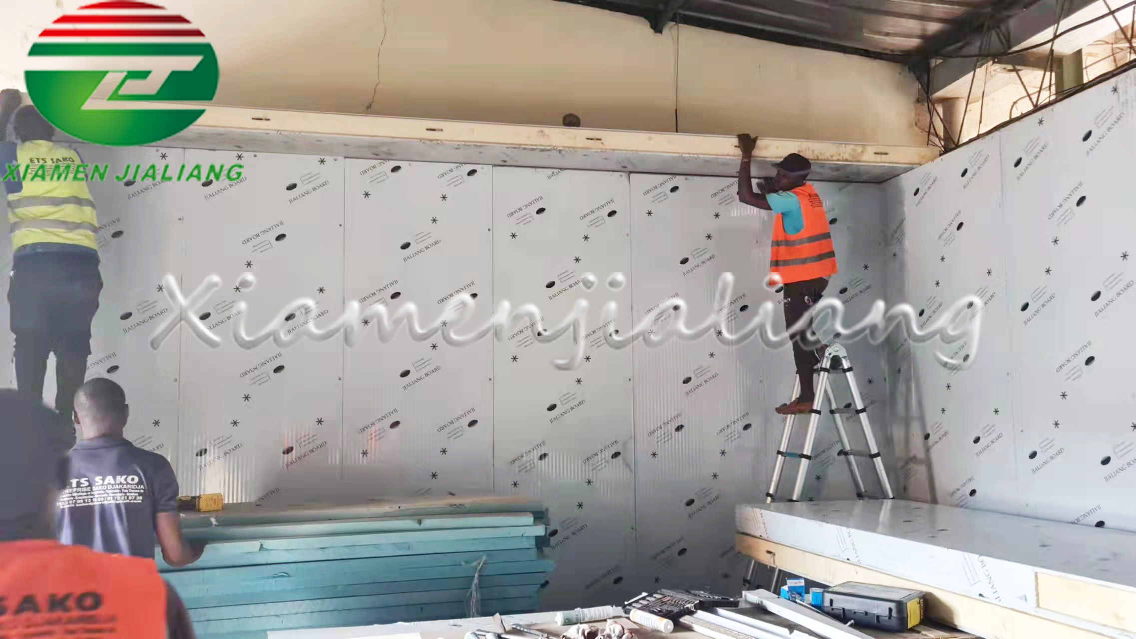 cold room fruit 100 tons capacity