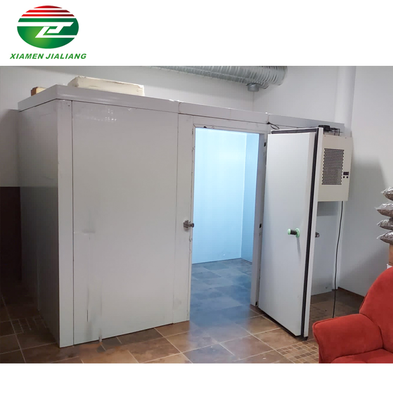 cold freezer room