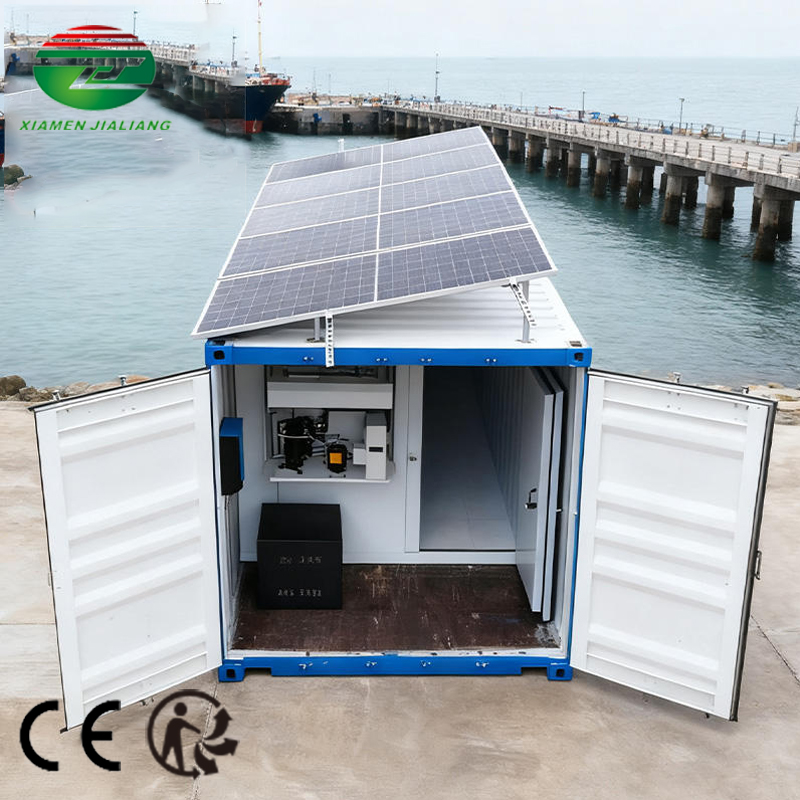 Solar Power Cold Room 