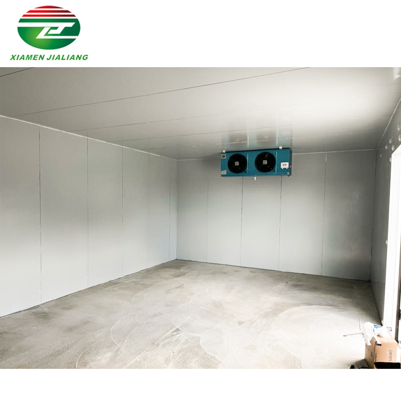 walking cold room