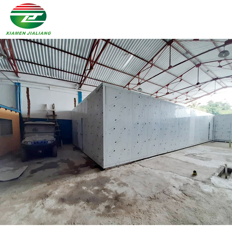 cold storage room in basement
