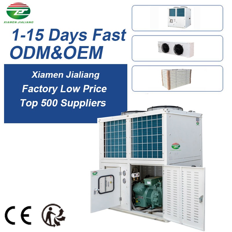 walking cooler condenser unit