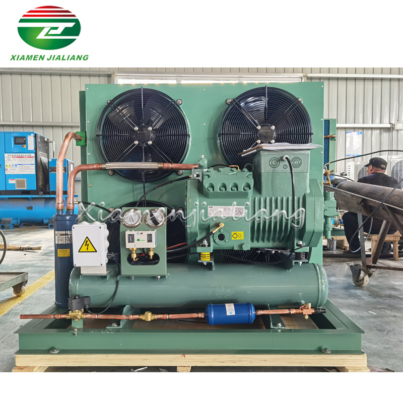 condenser unit for chiller