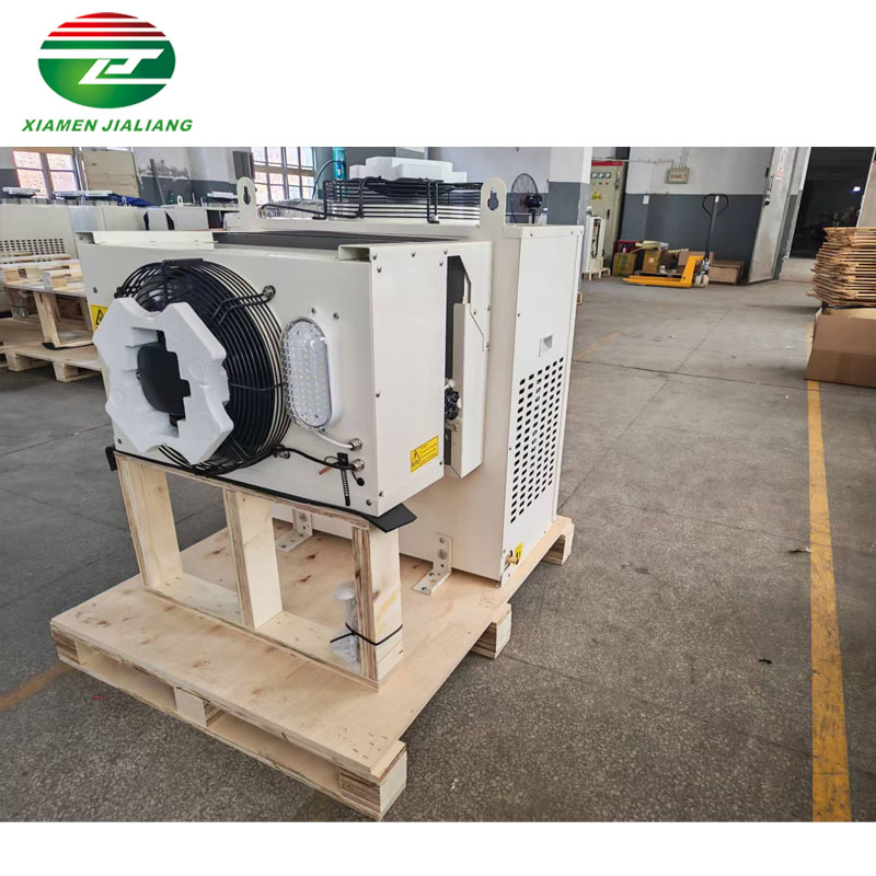 monoblock refrigeration freezer unit