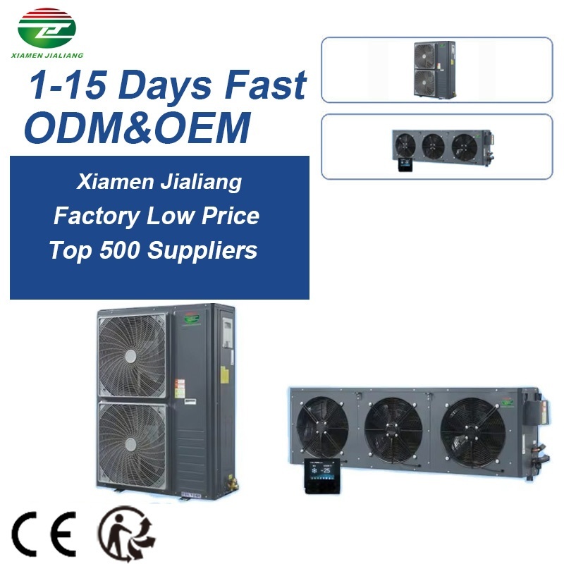 condensing unit for cold chamber