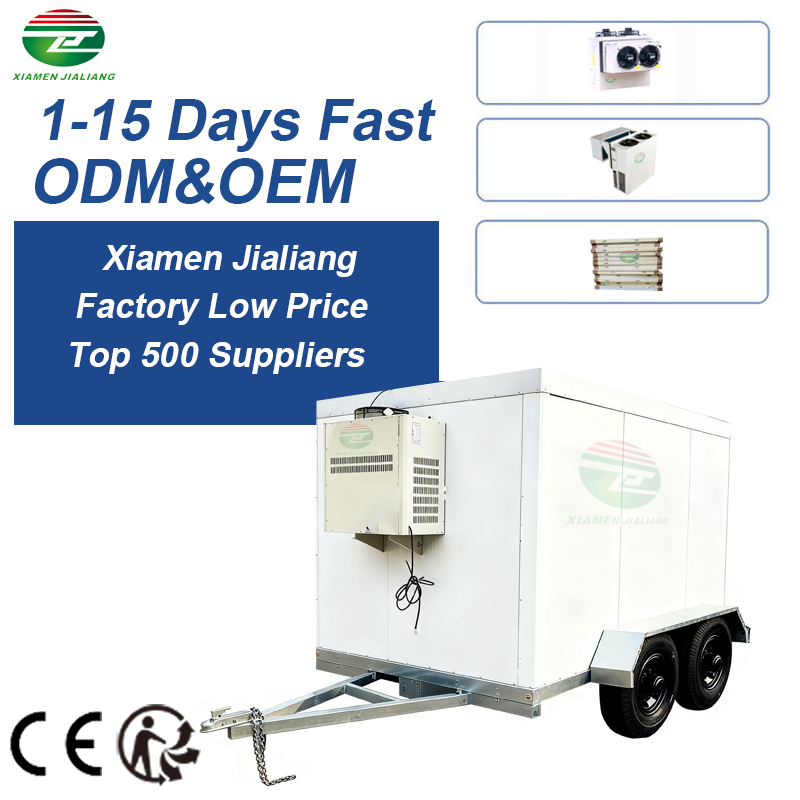 Cooling Room Mobile Refrigerator Trailer