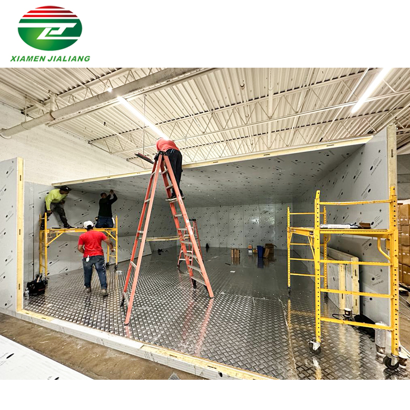 fish cold storage room