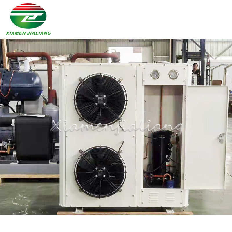 scroll compressor low temperature condensing unit